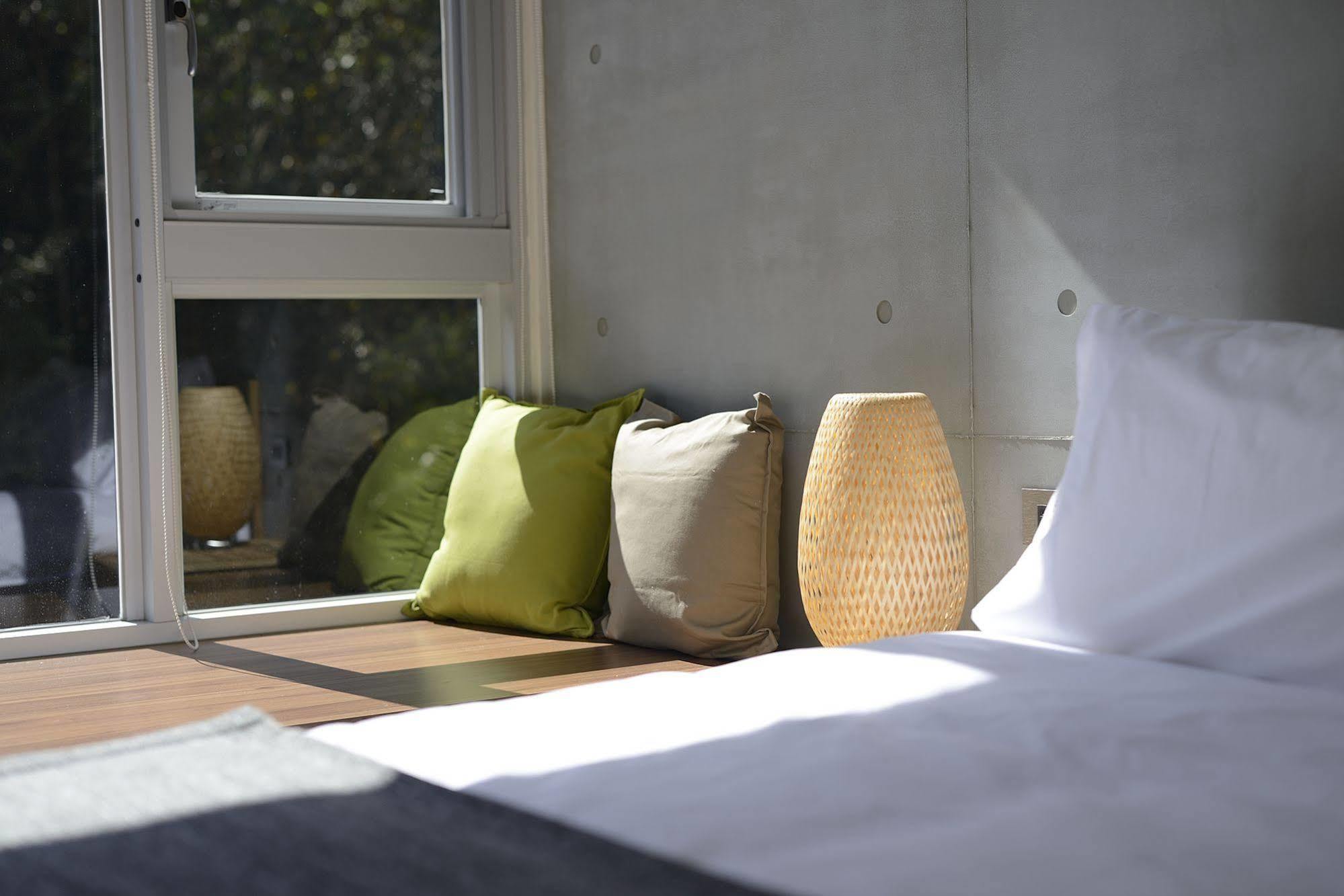 日月潭山慕藝旅 Sun Moon Inn Yuchi Exterior foto