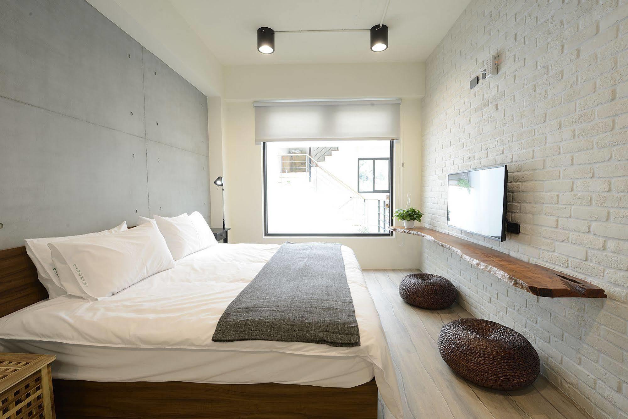 日月潭山慕藝旅 Sun Moon Inn Yuchi Exterior foto